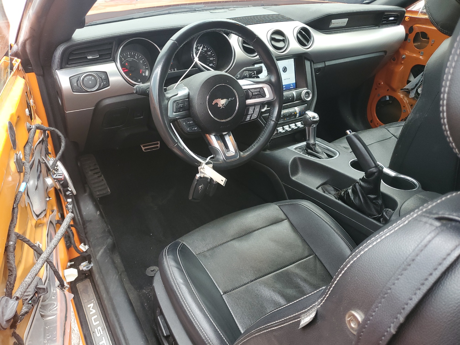 1FA6P8CFXM5115756 2021 Ford Mustang Gt