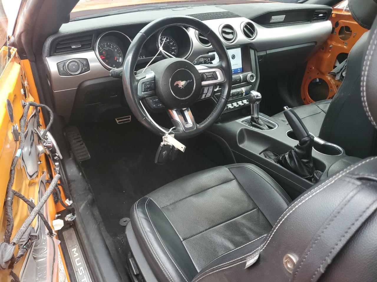 2021 Ford Mustang Gt VIN: 1FA6P8CFXM5115756 Lot: 63491774