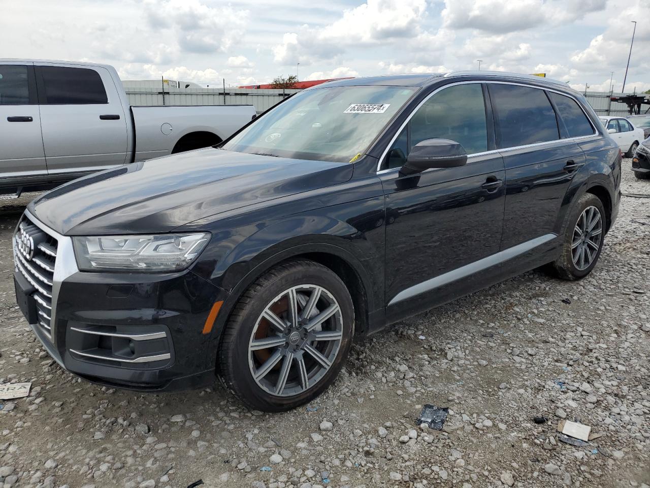 2017 Audi Q7 Prestige VIN: WA1VAAF73HD011411 Lot: 63065574