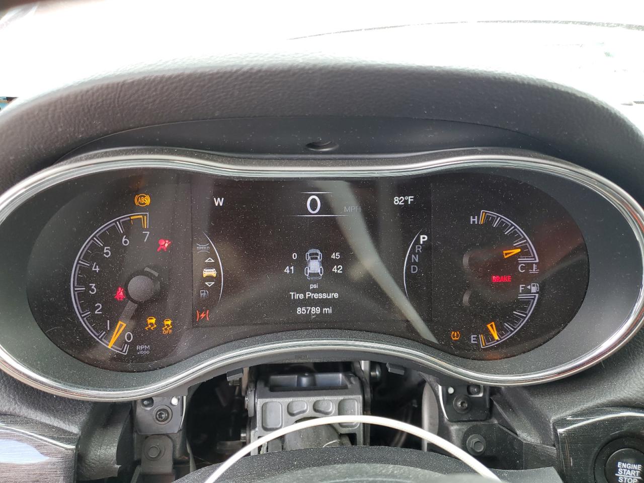 2017 Jeep Grand Cherokee Trailhawk VIN: 1C4RJFLG2HC938883 Lot: 61144274