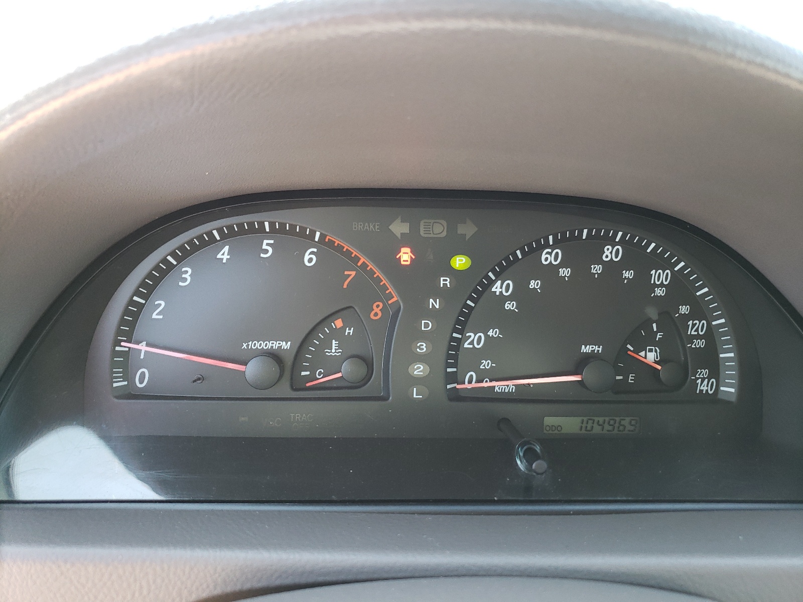 4T1BF30K43U556234 2003 Toyota Camry Le