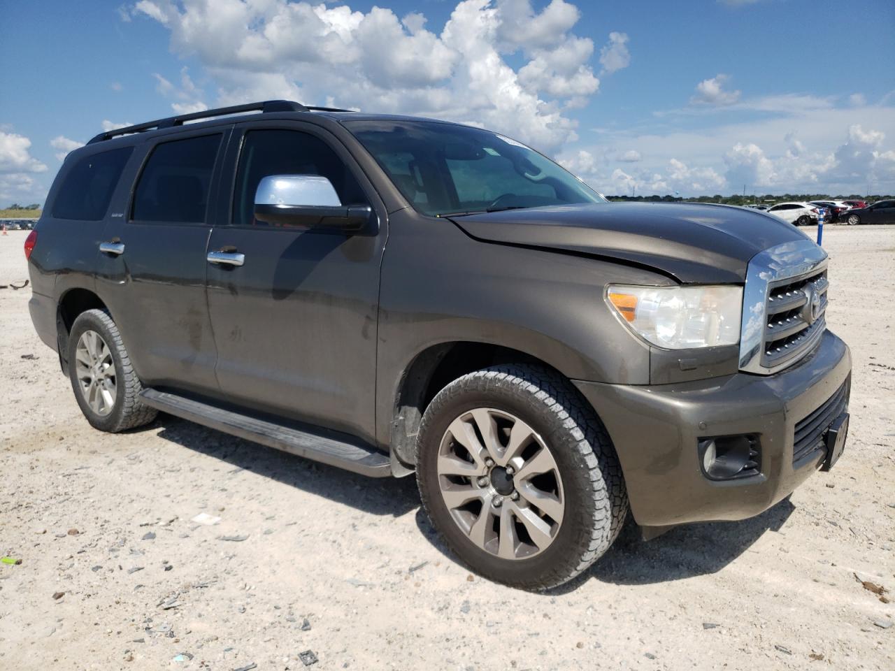 2010 Toyota Sequoia Limited VIN: 5TDJW5G18AS035902 Lot: 62243694