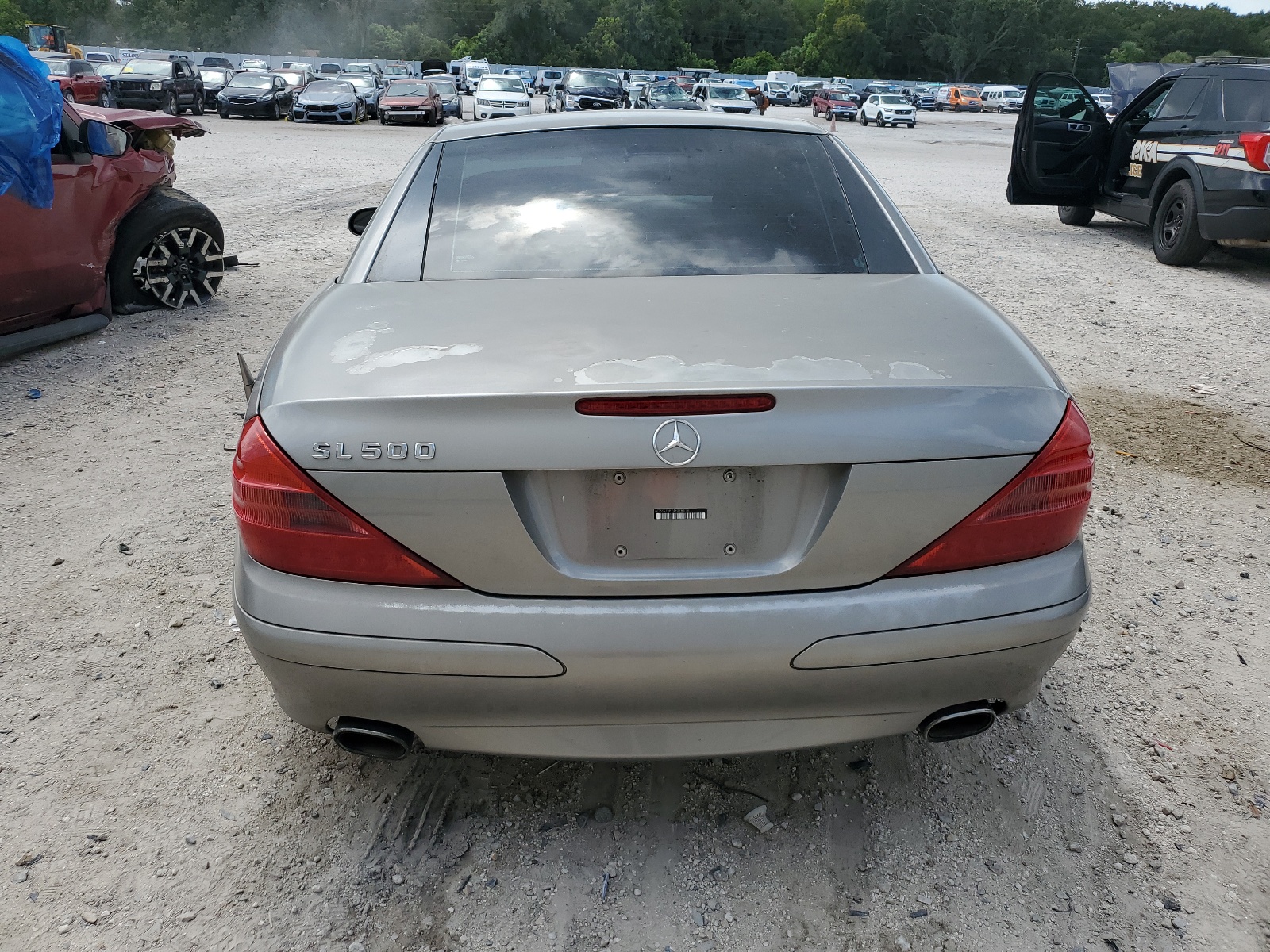 WDBSK75F24F078418 2004 Mercedes-Benz Sl 500