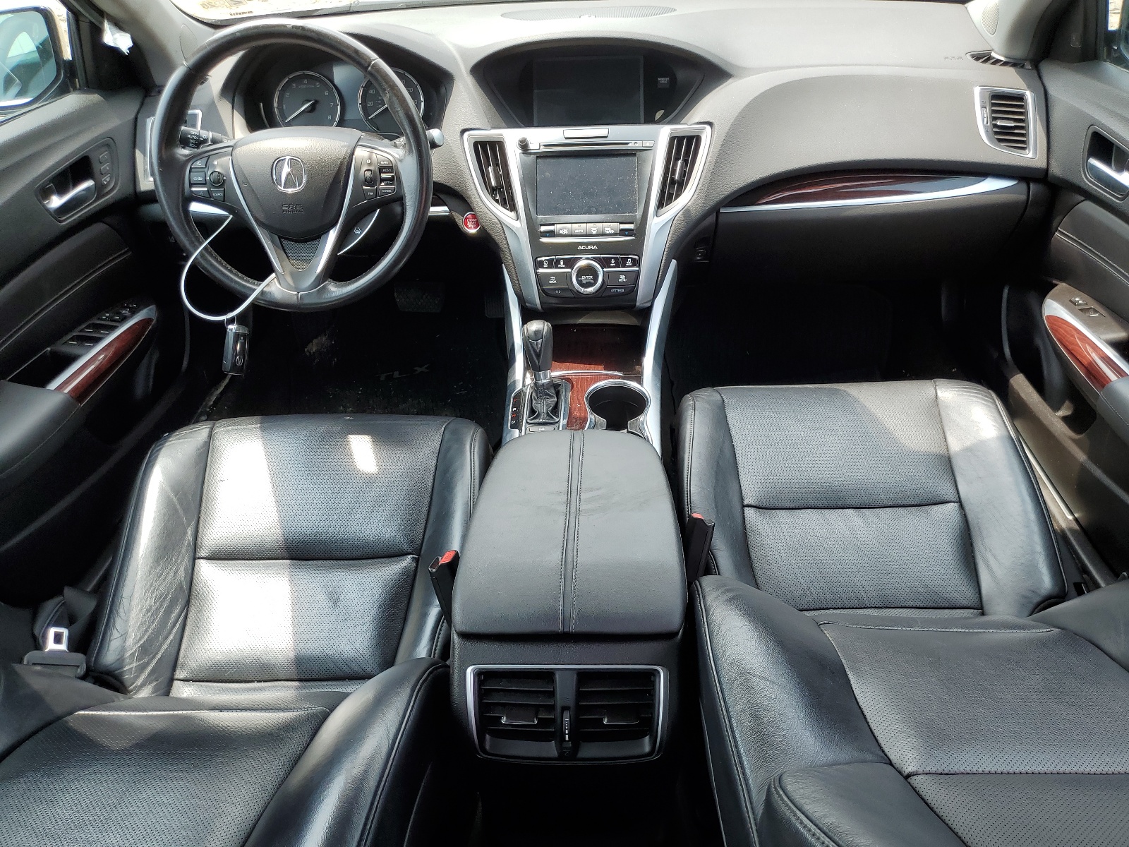 19UUB1F53GA007664 2016 Acura Tlx Tech