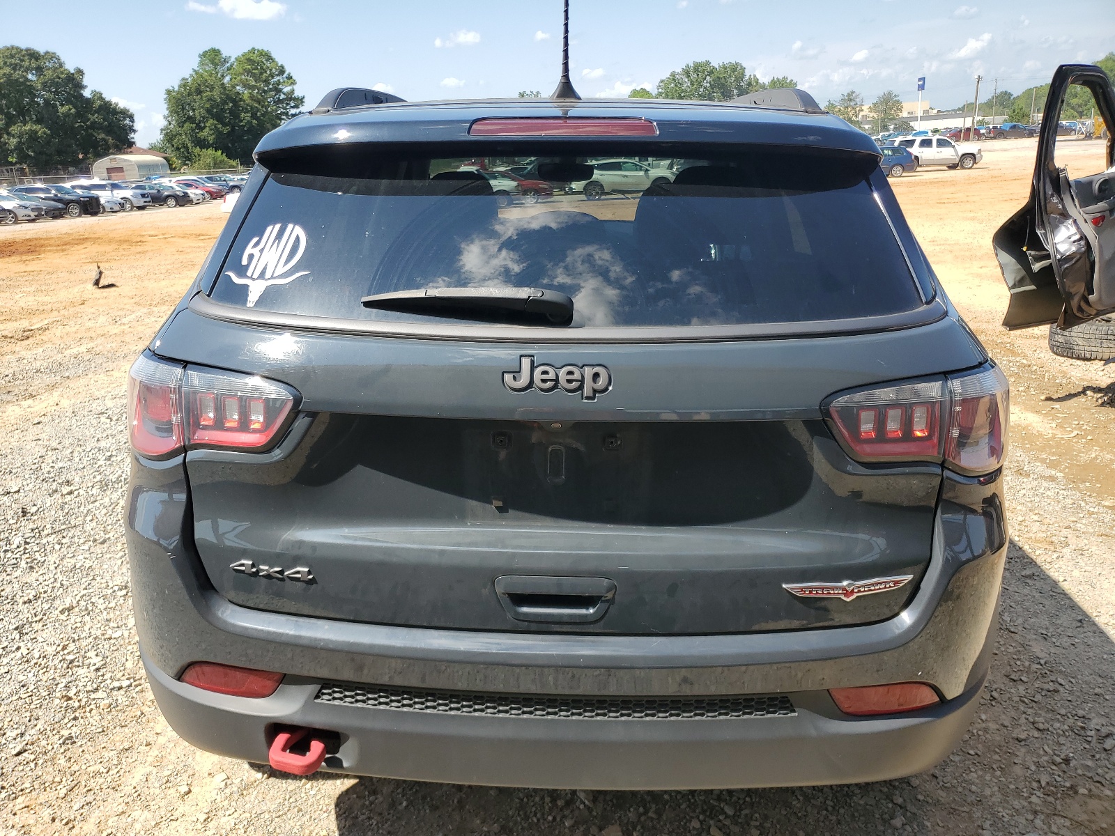 3C4NJDDB6JT129418 2018 Jeep Compass Trailhawk