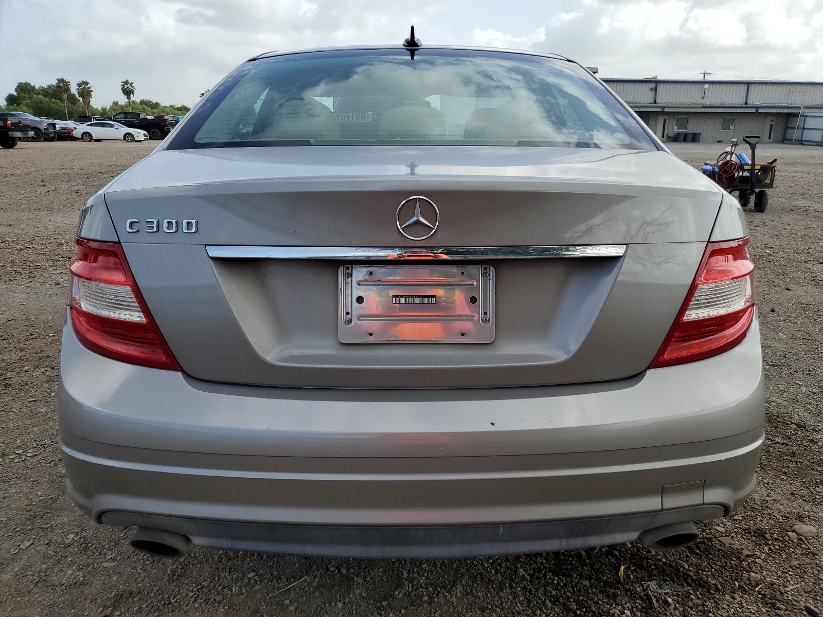 WDDGF54X99F261497 2009 Mercedes-Benz C 300