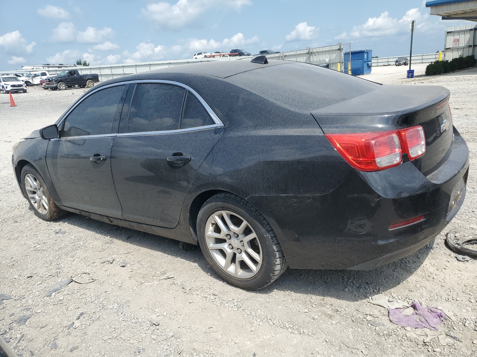 2013 Chevrolet Malibu 2Lt vin: 1G11F5RRXDF105996