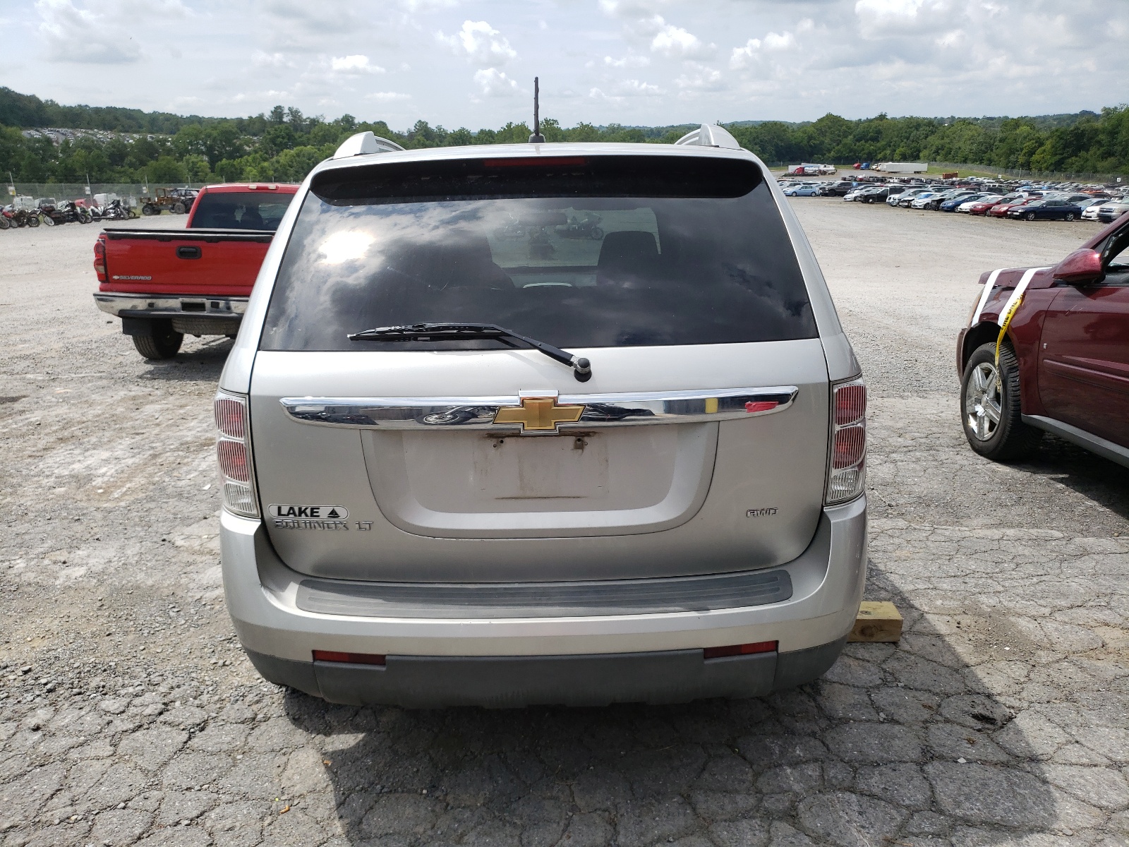 2CNDL73F376010326 2007 Chevrolet Equinox Lt