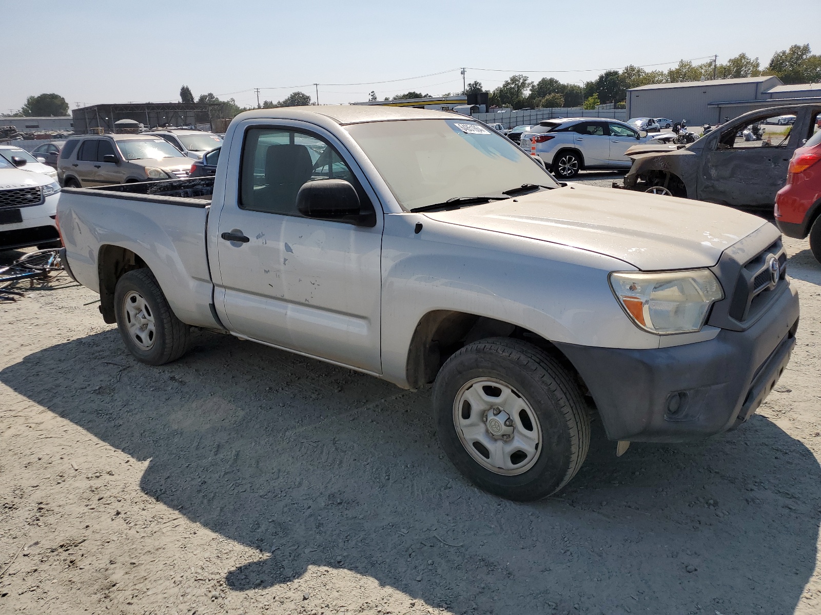 2012 Toyota Tacoma vin: 5TFNX4CN2CX010444