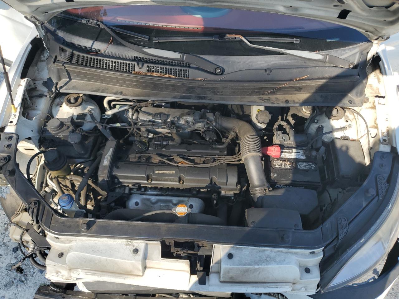 2010 Kia Soul + VIN: KNDJT2A28A7036275 Lot: 62846134