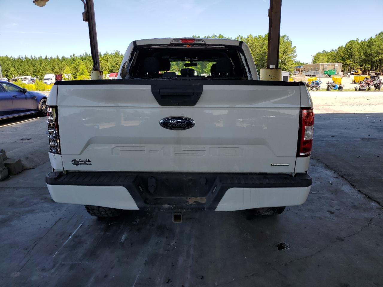 2019 Ford F150 Supercrew VIN: 1FTEW1E44KFC77384 Lot: 62448754