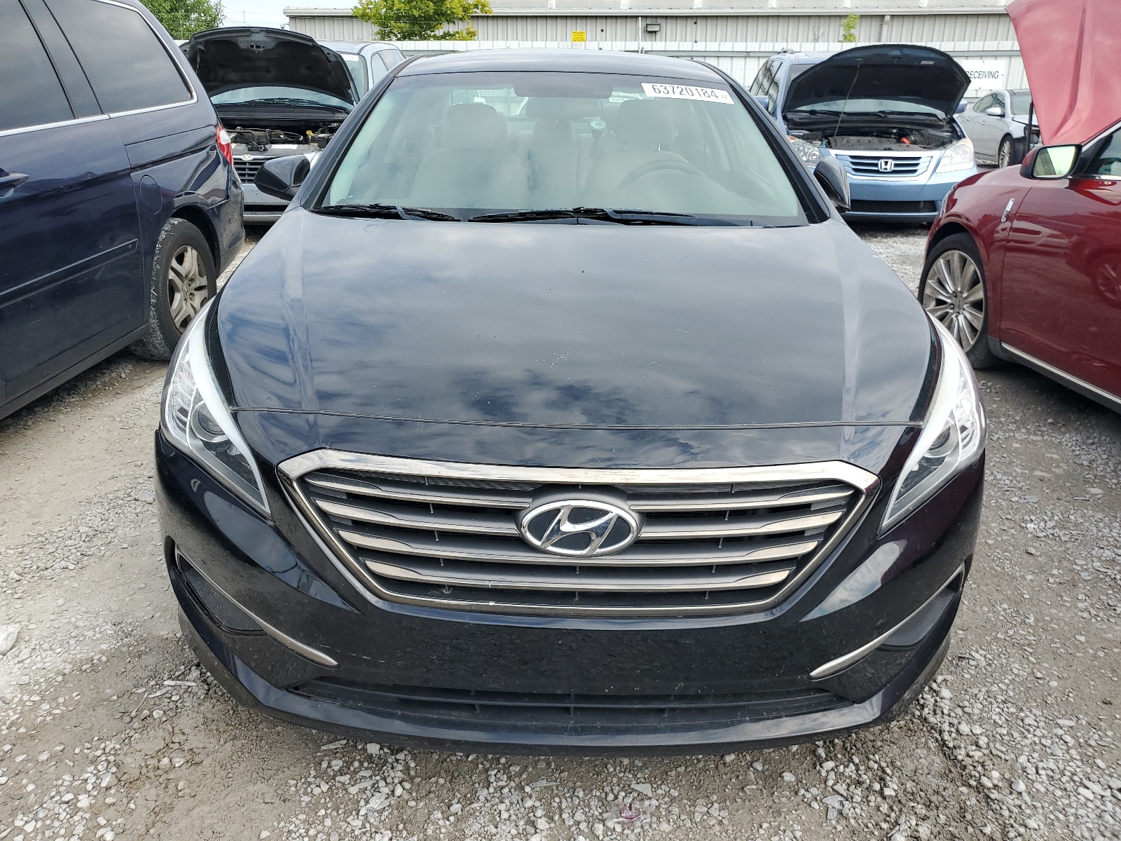 2017 Hyundai Sonata Se vin: 5NPE24AF6HH483308