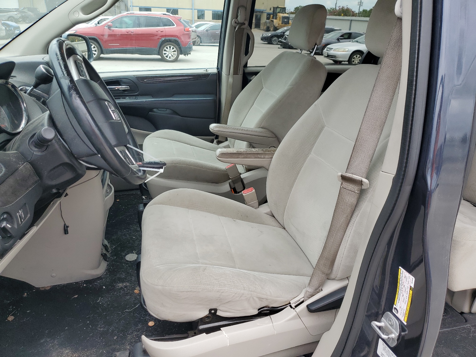 2013 Dodge Grand Caravan Se vin: 2C4RDGBGXDR754209