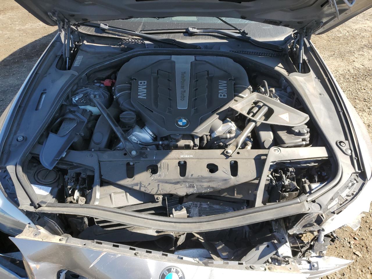 2012 BMW 550 I VIN: WBAFR9C56CDX79295 Lot: 63999574