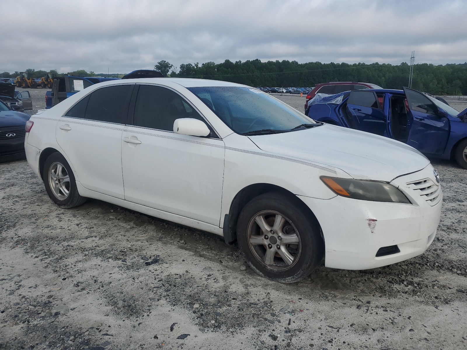 4T1BE46K27U571059 2007 Toyota Camry Ce