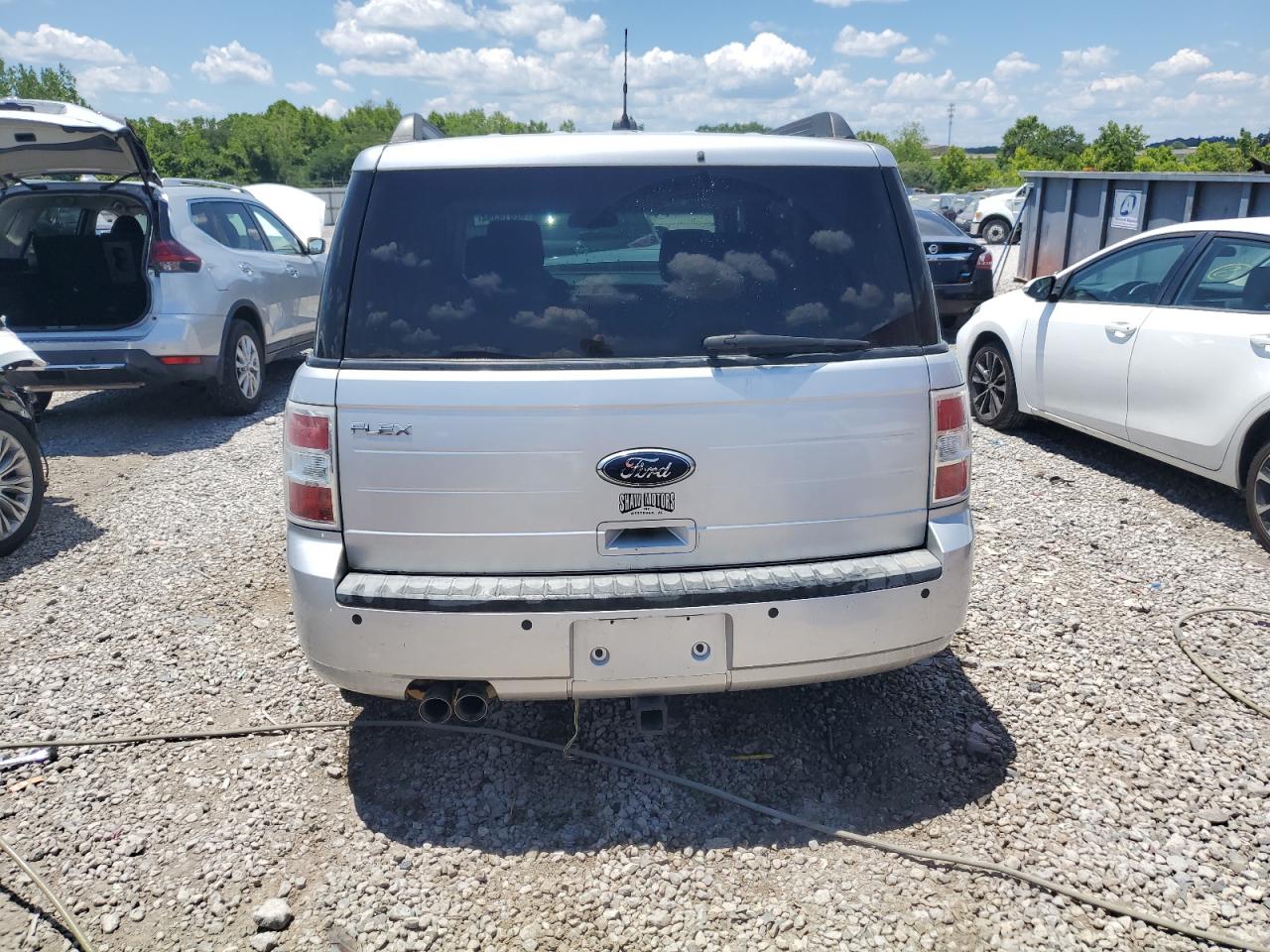 2010 Ford Flex Se VIN: 2FMGK5BC5ABA50692 Lot: 62814394