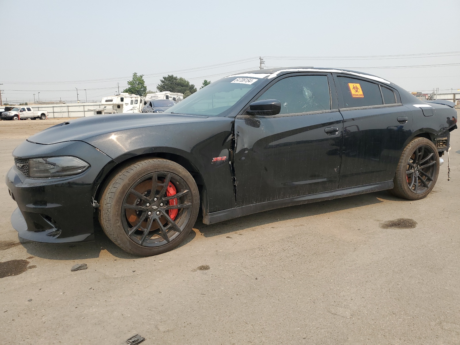 2015 Dodge Charger Srt 392 vin: 2C3CDXEJ8FH777319