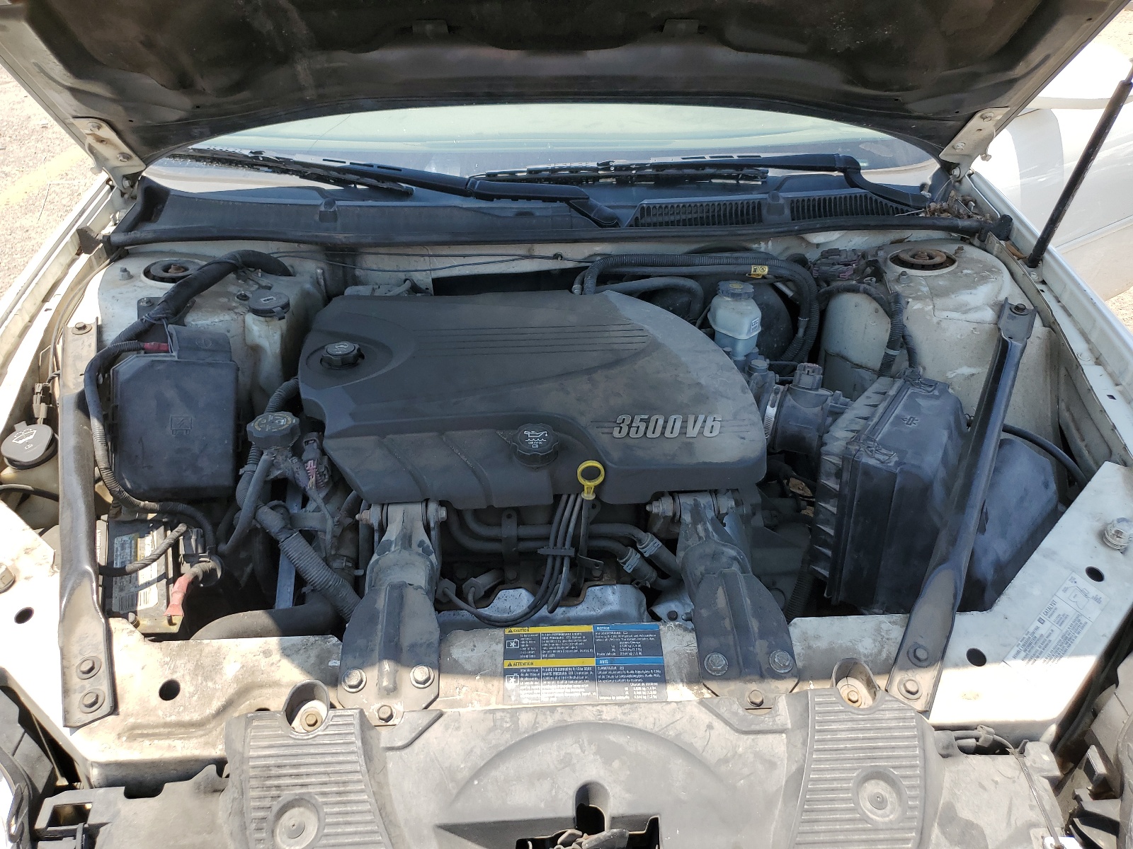 2G1WB58K569376367 2006 Chevrolet Impala Ls