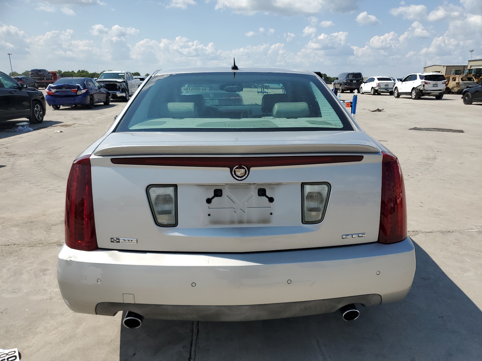 1G6DC67A150194624 2005 Cadillac Sts