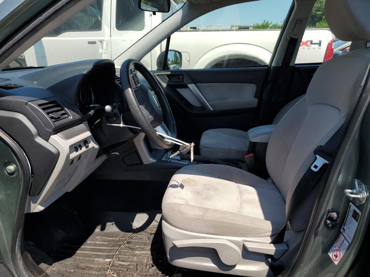 2015 Subaru Forester 2.5I VIN: JF2SJAAC6FH535754 Lot: 63606684