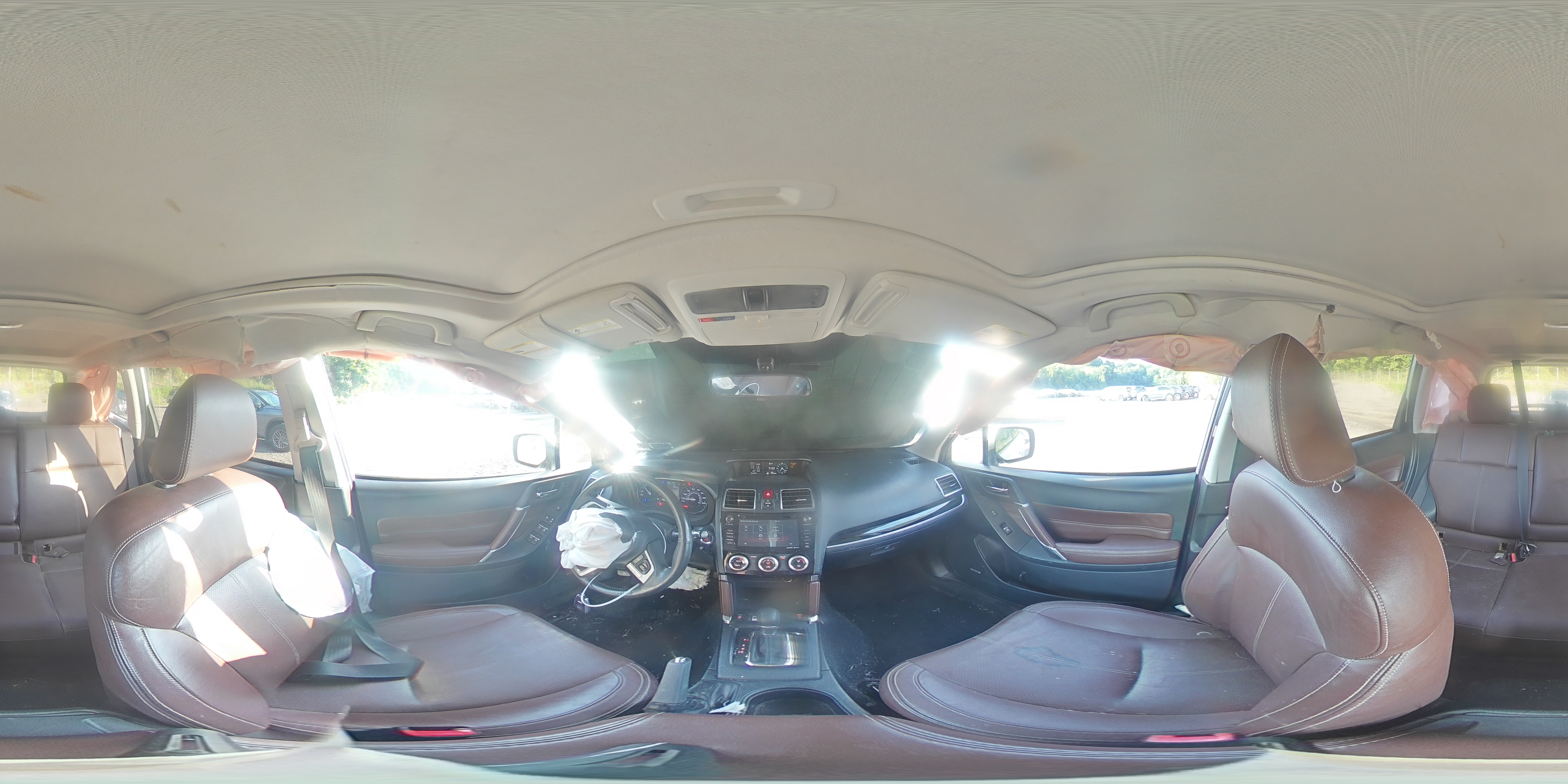 2017 Subaru Forester 2.5I Touring VIN: JF2SJATC8HH518292 Lot: 63160554