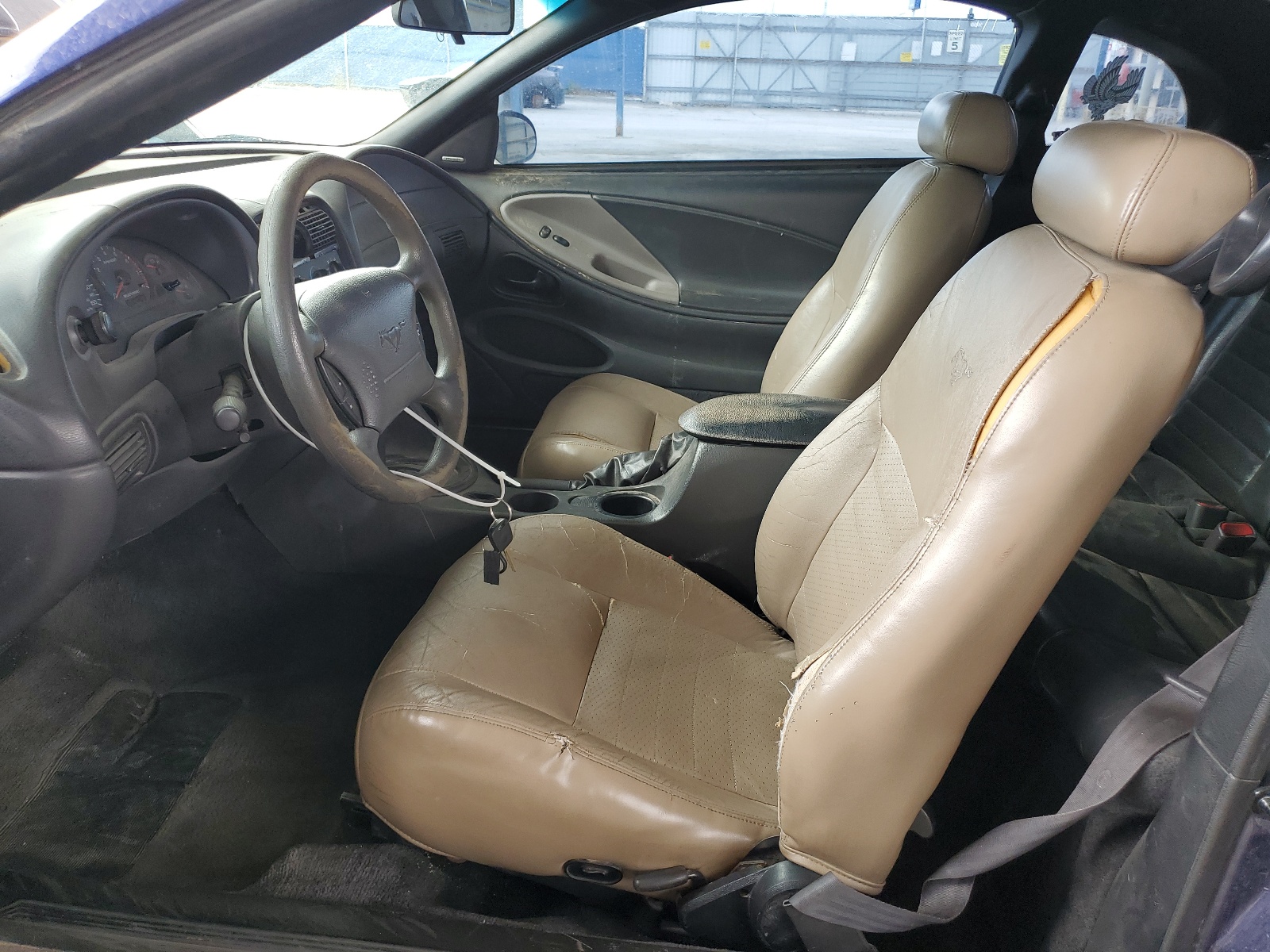 1FAFP42XX3F320991 2003 Ford Mustang Gt