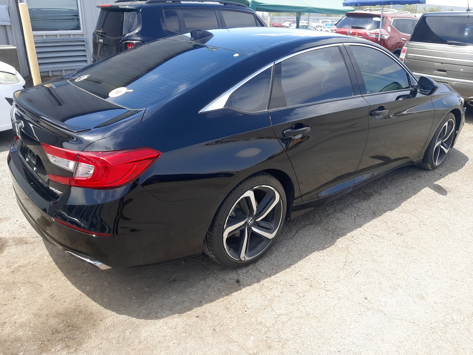 2018 Honda Accord Sport vin: 1HGCV1F34JA148557