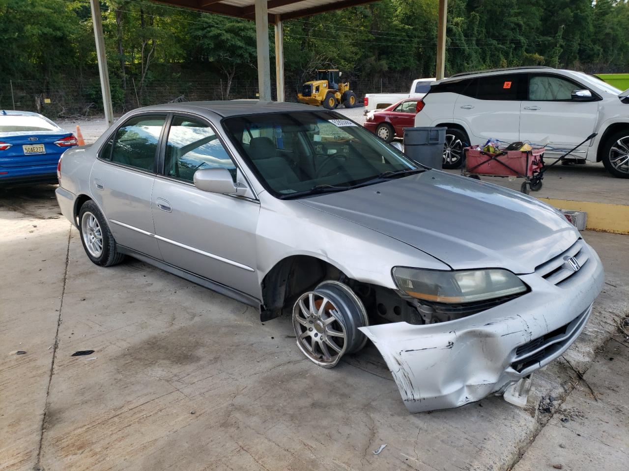 1HGCG56492A136237 2002 Honda Accord Lx