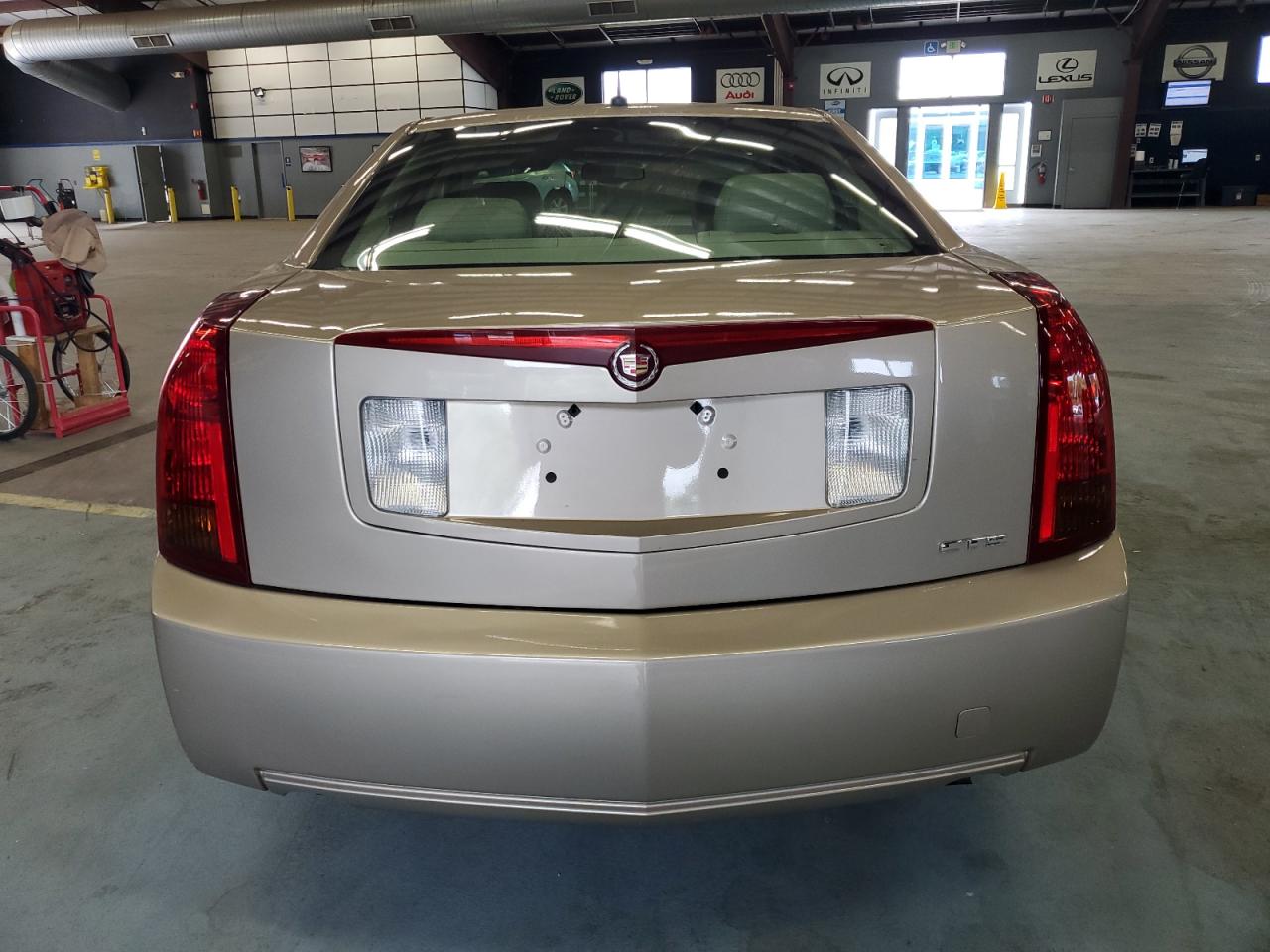 2005 Cadillac Cts Hi Feature V6 VIN: 1G6DP567450195240 Lot: 63751544