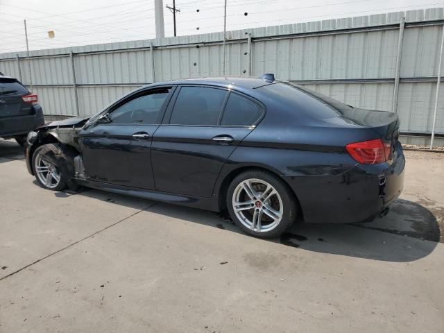  BMW 5 SERIES 2015 Black