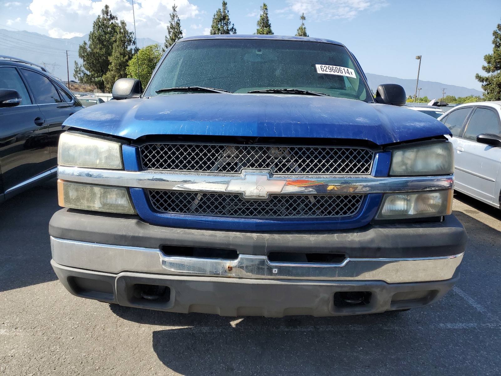 1GCEK19T93E220327 2003 Chevrolet Silverado K1500