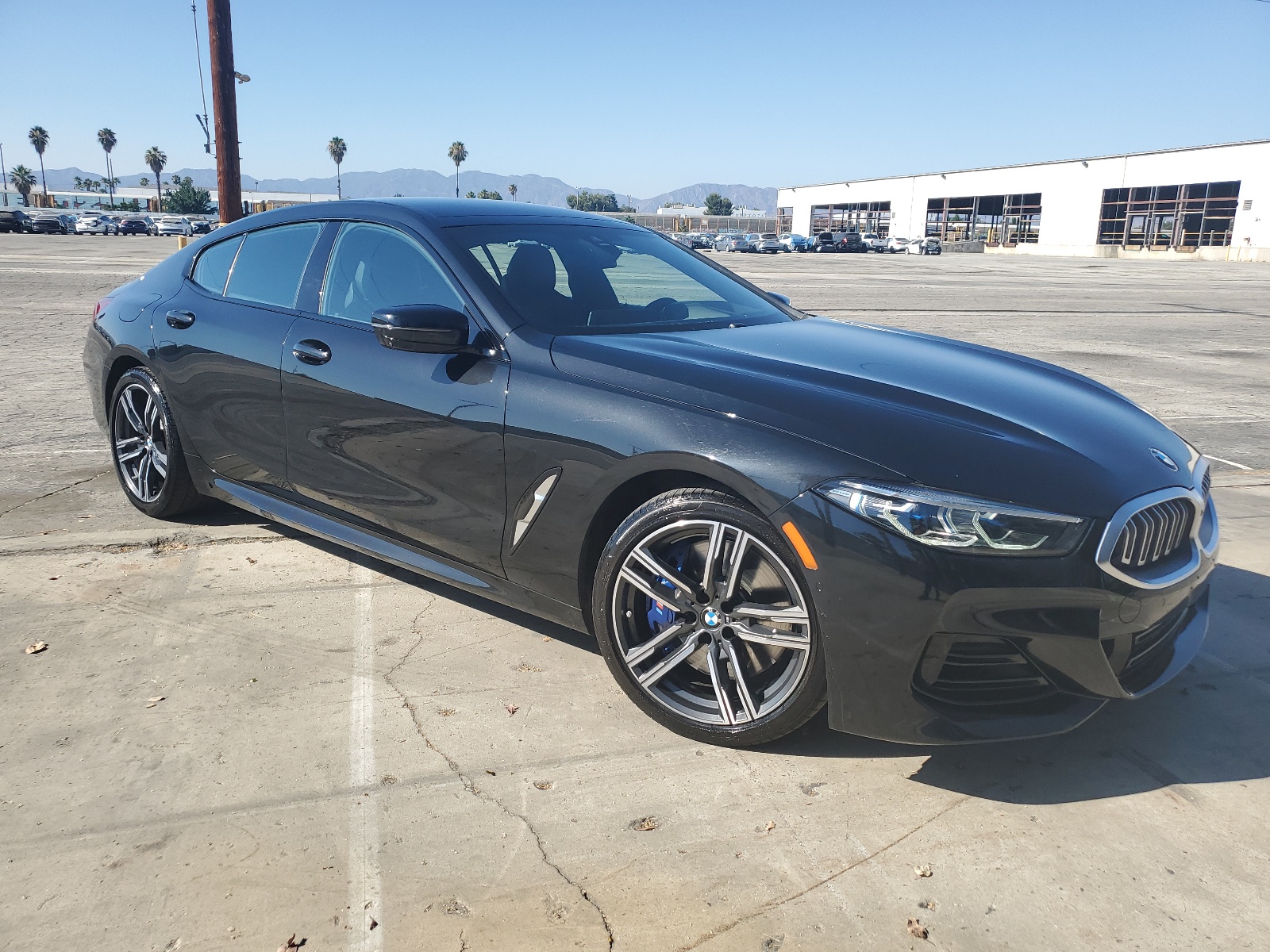 2023 BMW 840I vin: WBAGV2C00PCL64108