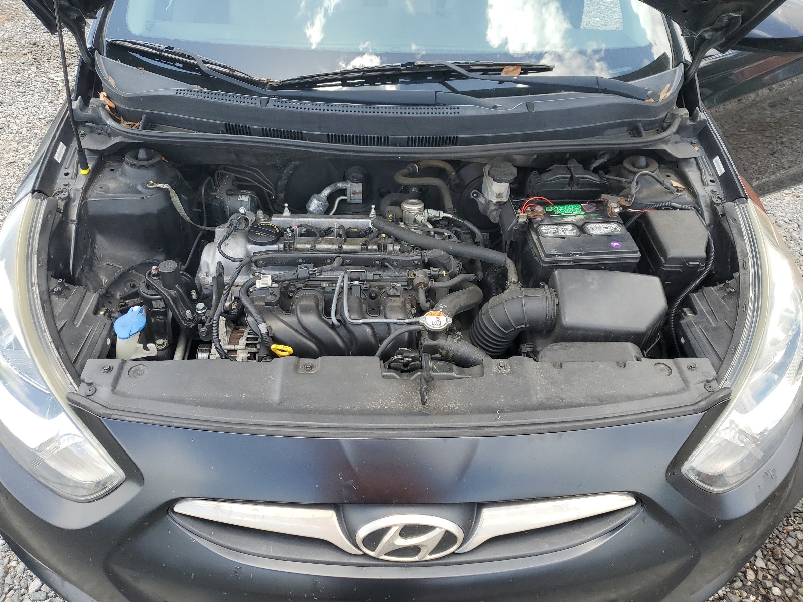 KMHCT5AE1DU132514 2013 Hyundai Accent Gls