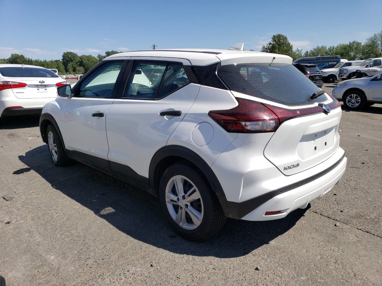 2021 Nissan Kicks S vin: 3N1CP5BV5ML490395