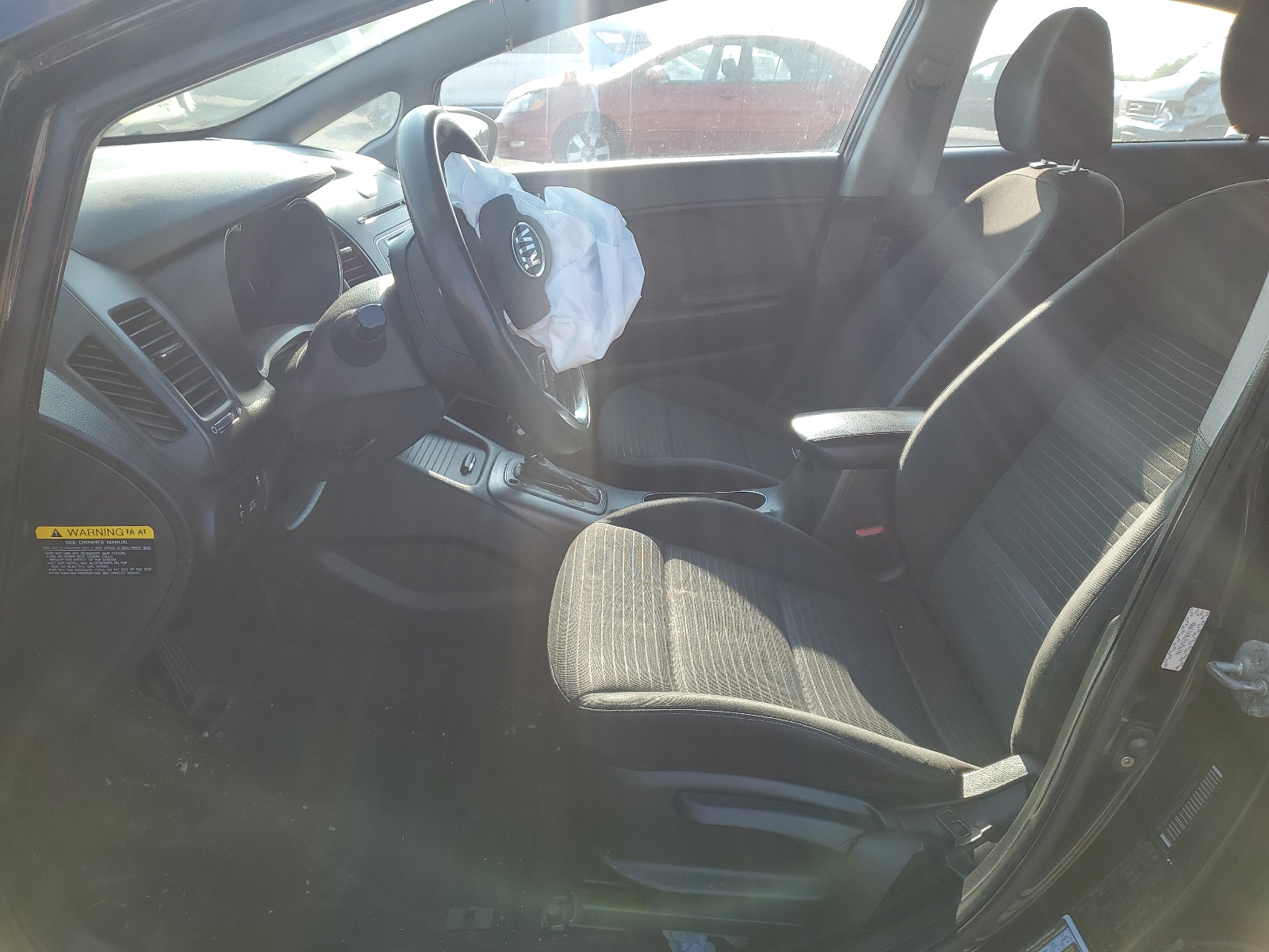 KNAFX4A62G5498244 2016 Kia Forte Lx