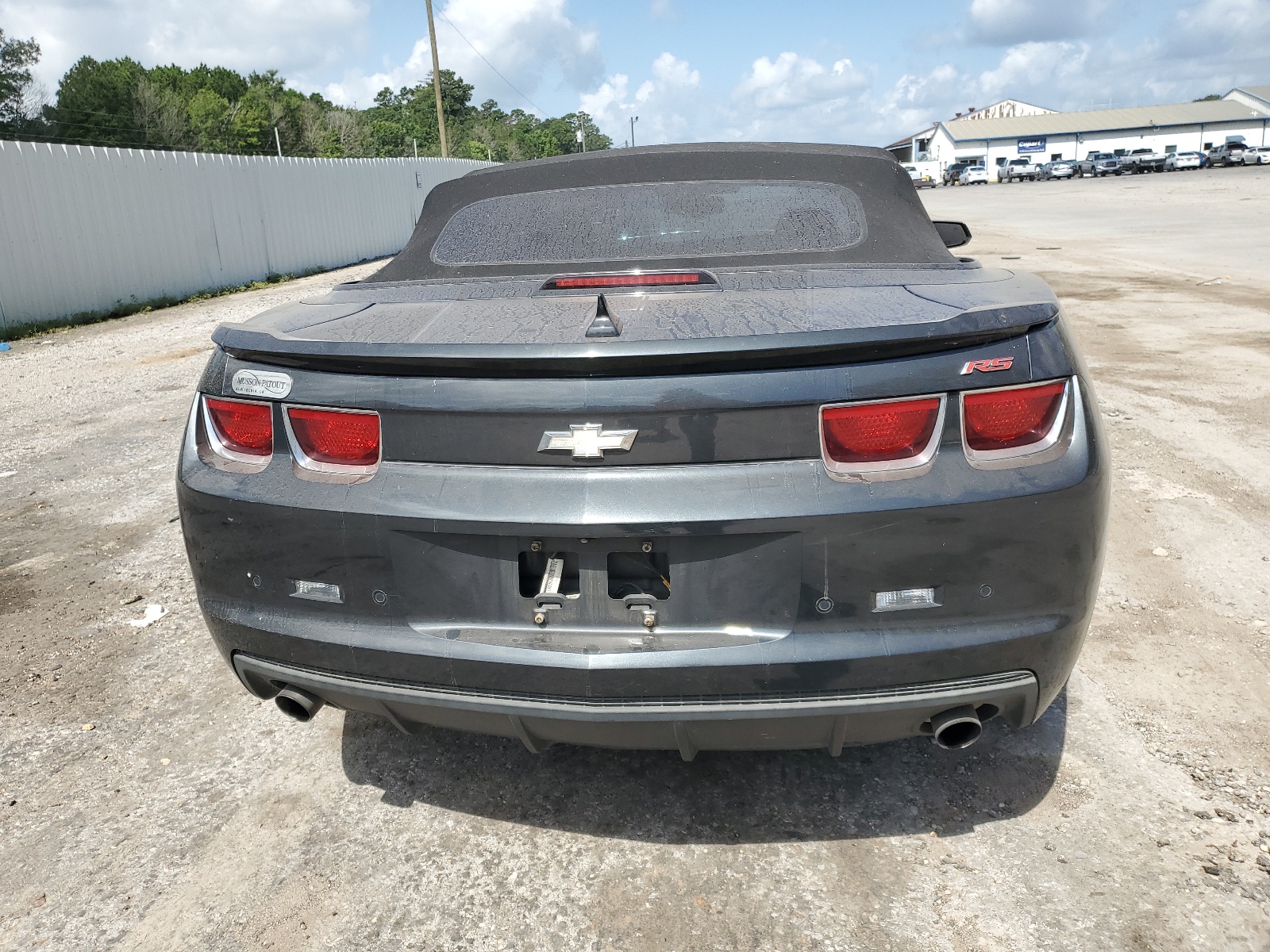 2G1FC3D36C9171264 2012 Chevrolet Camaro Lt