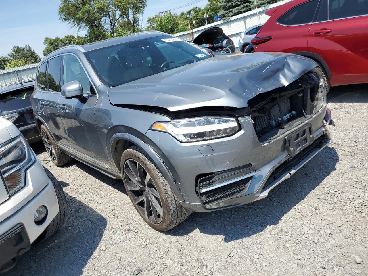 2018 Volvo Xc90 T6 VIN: YV4A22PL2J1206679 Lot: 63463894