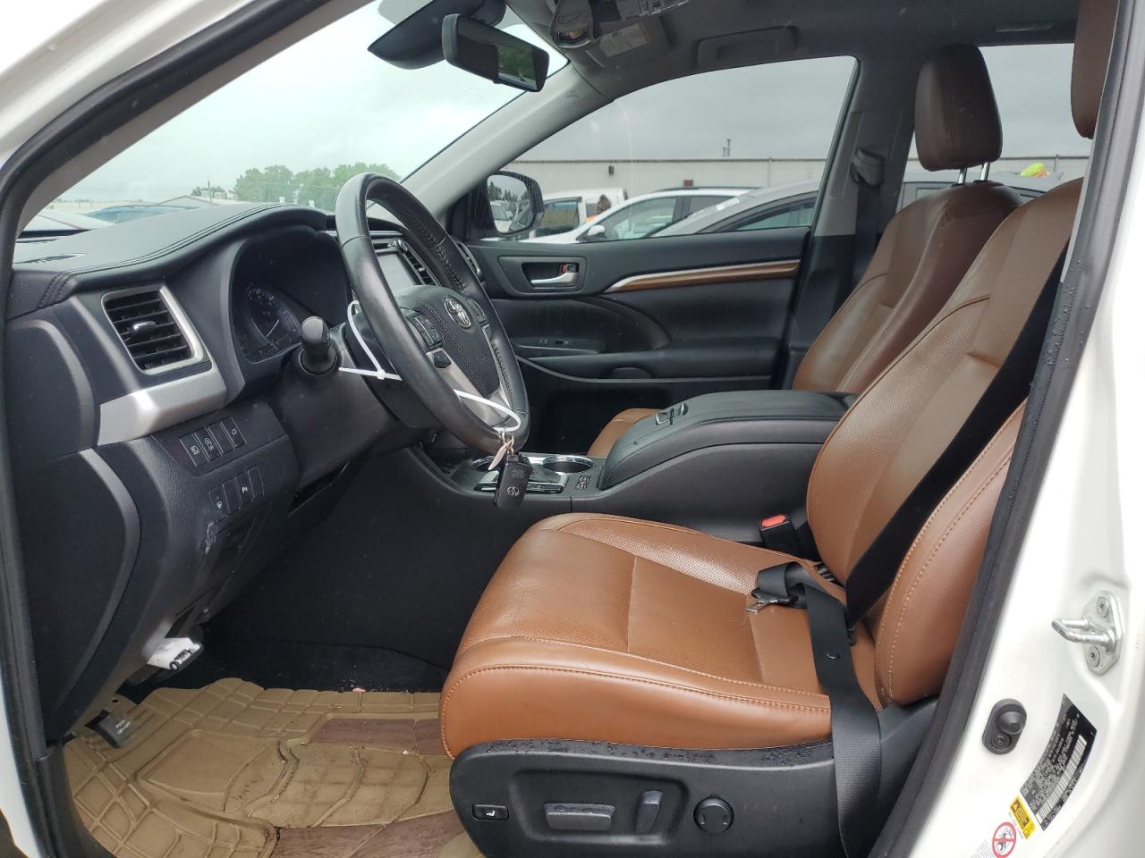 2019 Toyota Highlander Limited VIN: 5TDDZRFHXKS975839 Lot: 64021754