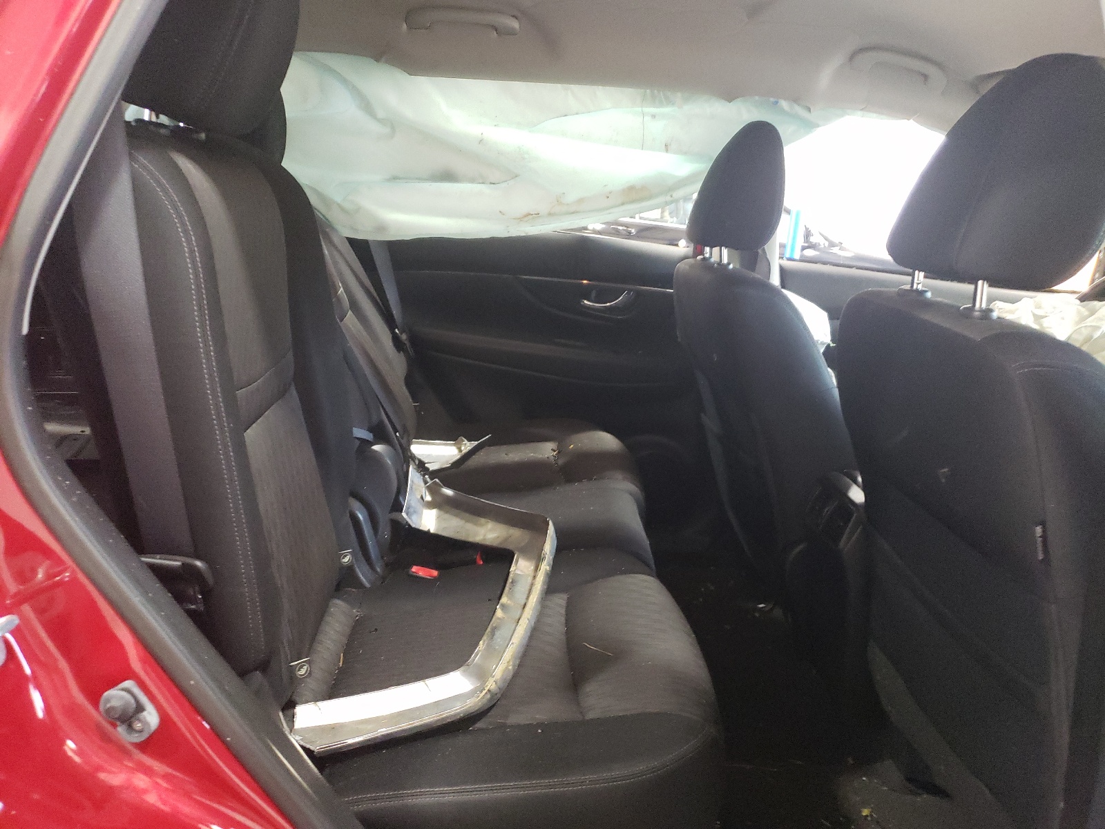 JN8AT2MV7HW265699 2017 Nissan Rogue S