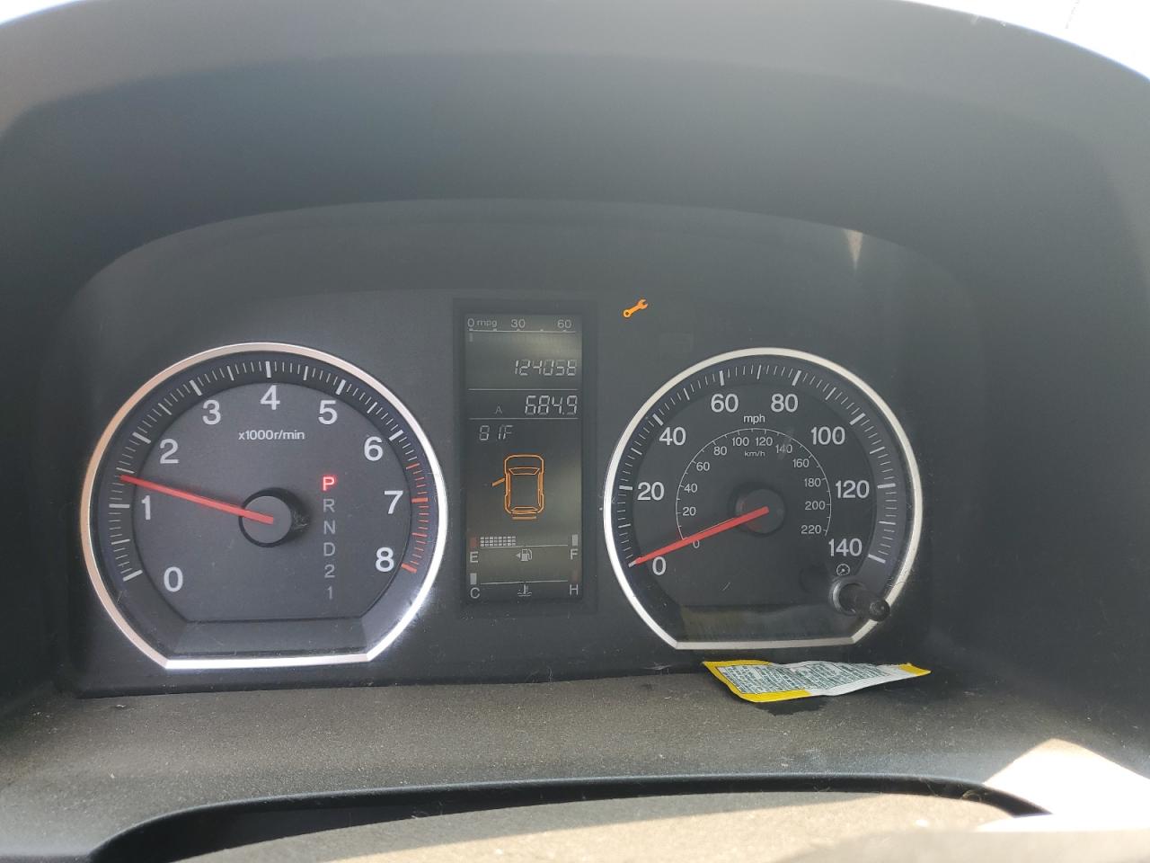 2008 Honda Cr-V Ex VIN: JHLRE38598C029844 Lot: 57852834