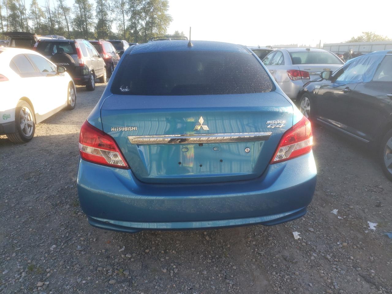 ML32F3FJ6KHF10923 2019 Mitsubishi Mirage G4 Es