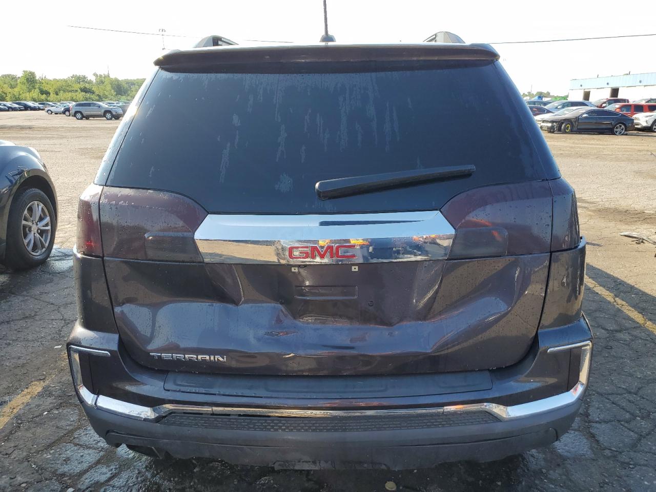 2016 GMC Terrain Sle VIN: 2GKALNEK8G6179431 Lot: 64637764