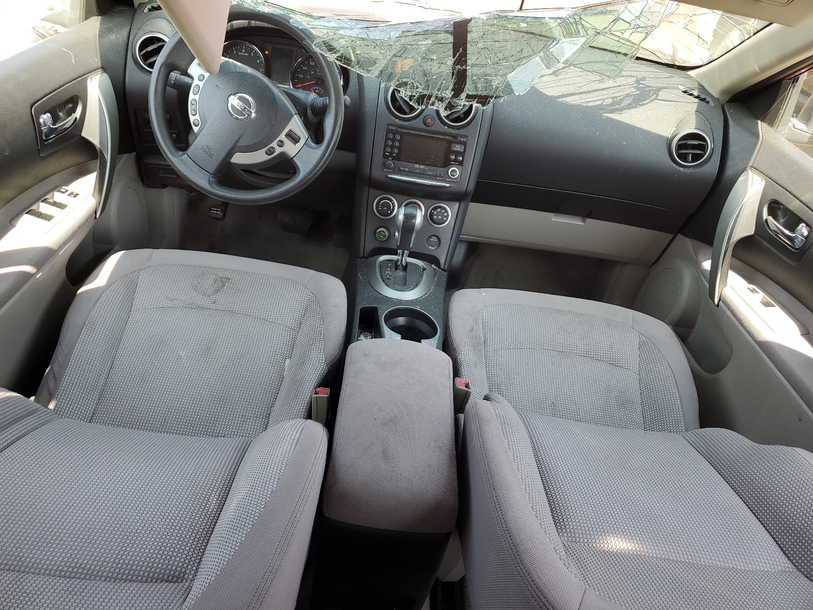 JN8AS5MV6BW251059 2011 Nissan Rogue S