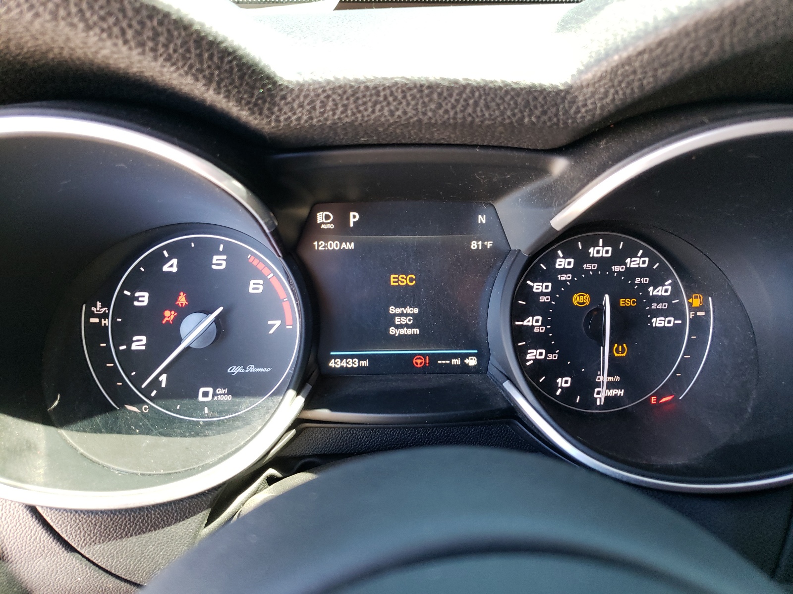 ZASPAJAN6K7C41557 2019 Alfa Romeo Stelvio