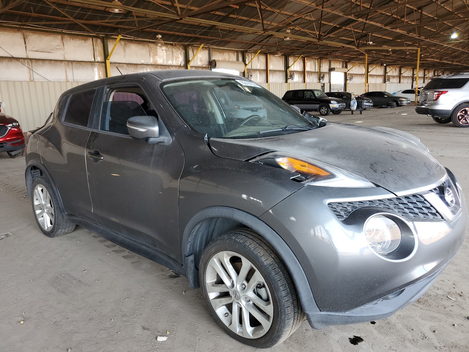 2015 Nissan Juke S vin: JN8AF5MR3FT502361