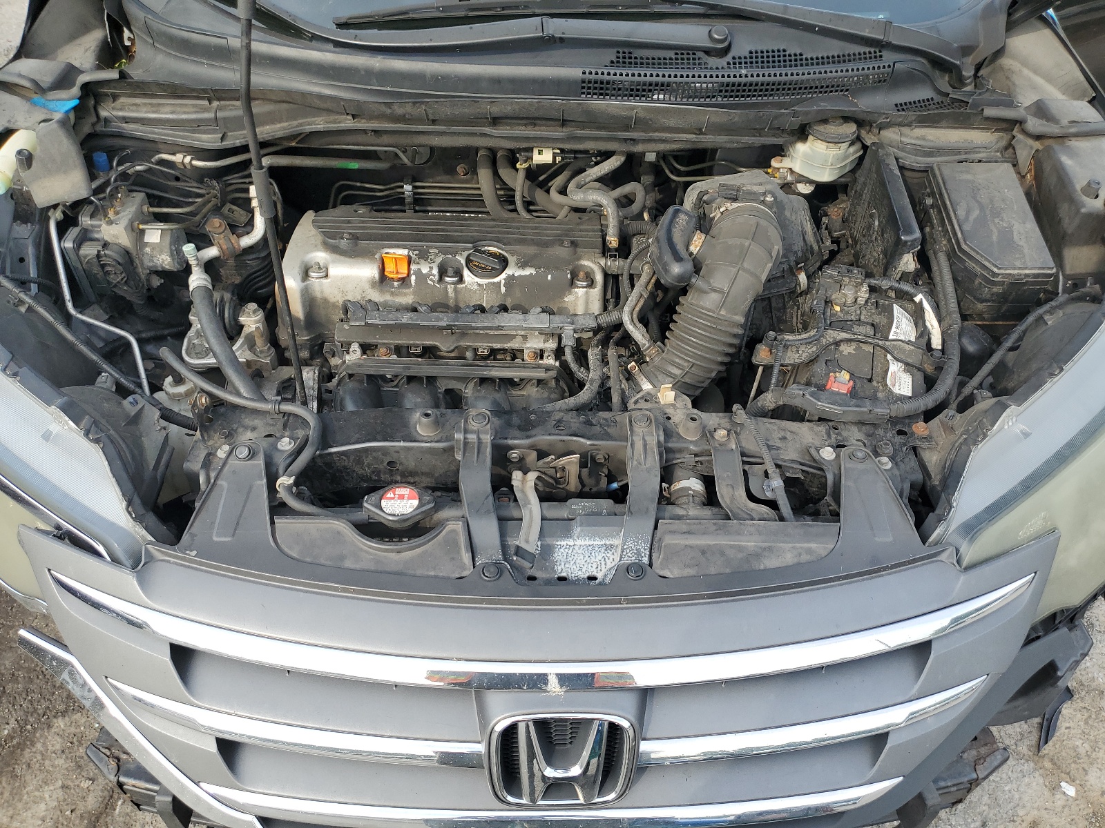 JHLRM4H52CC016029 2012 Honda Cr-V Ex