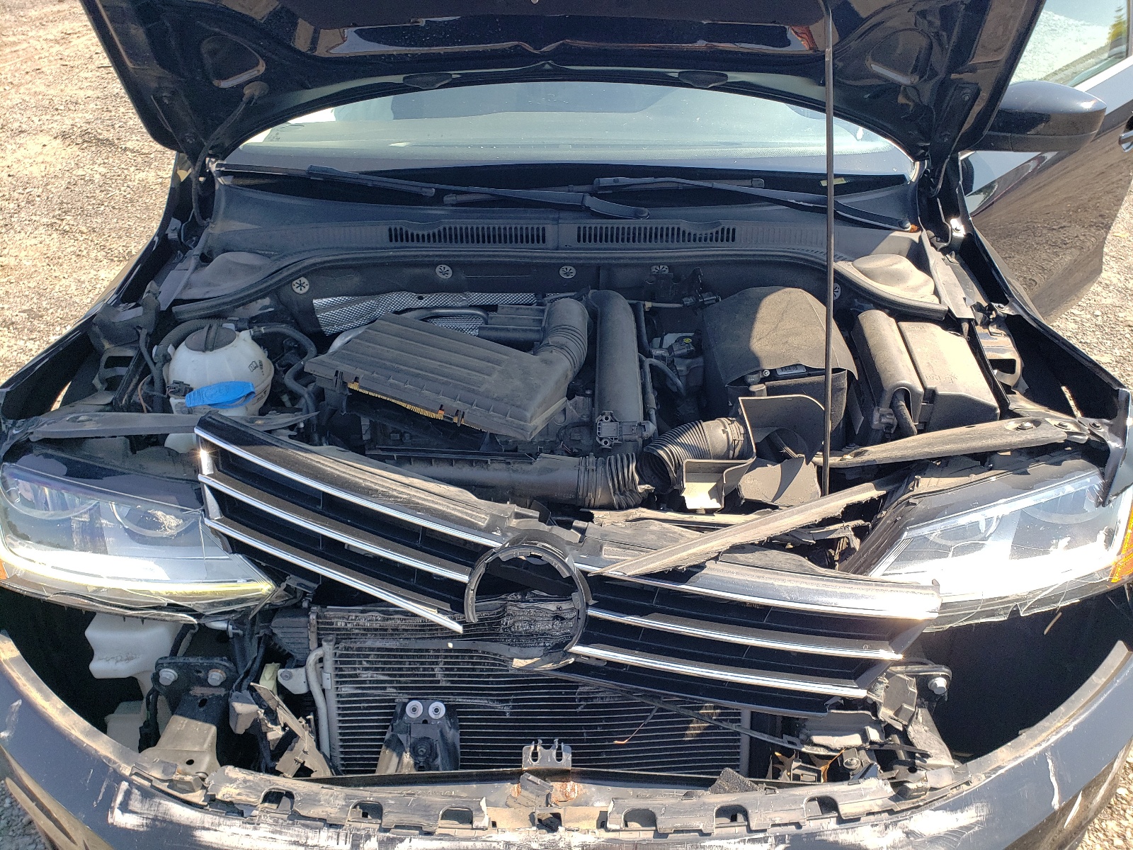 3VW2B7AJXHM362281 2017 Volkswagen Jetta S