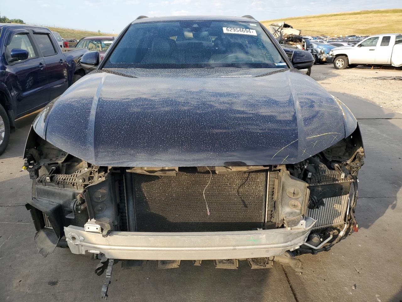 2019 Audi Q8 Prestige S-Line VIN: WA1FVAF13KD005832 Lot: 62954694