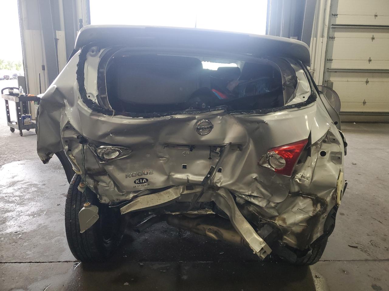 2012 Nissan Rogue S VIN: JN8AS5MT6CW611107 Lot: 63789334