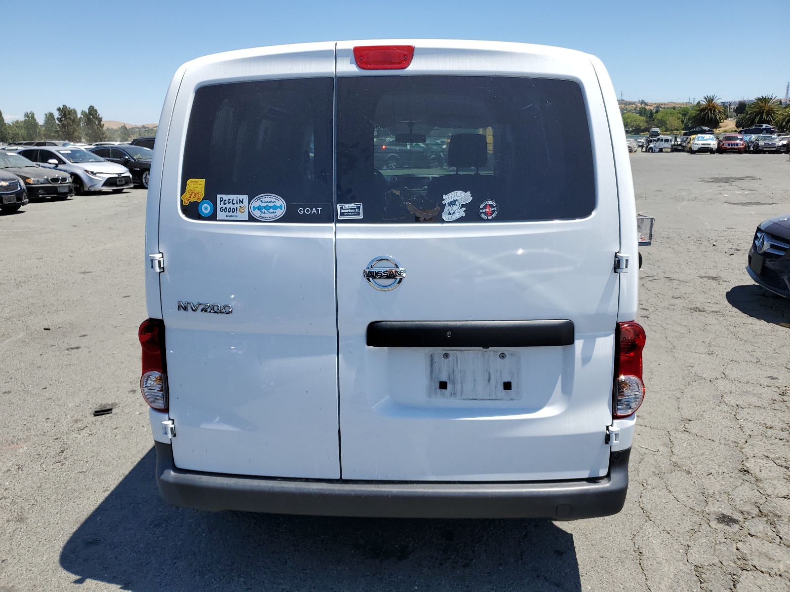 3N6CM0KN5KK707274 2019 Nissan Nv200 2.5S